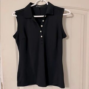 Nike Black Golf Tank
